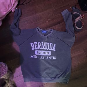 Gray Sweatshirt